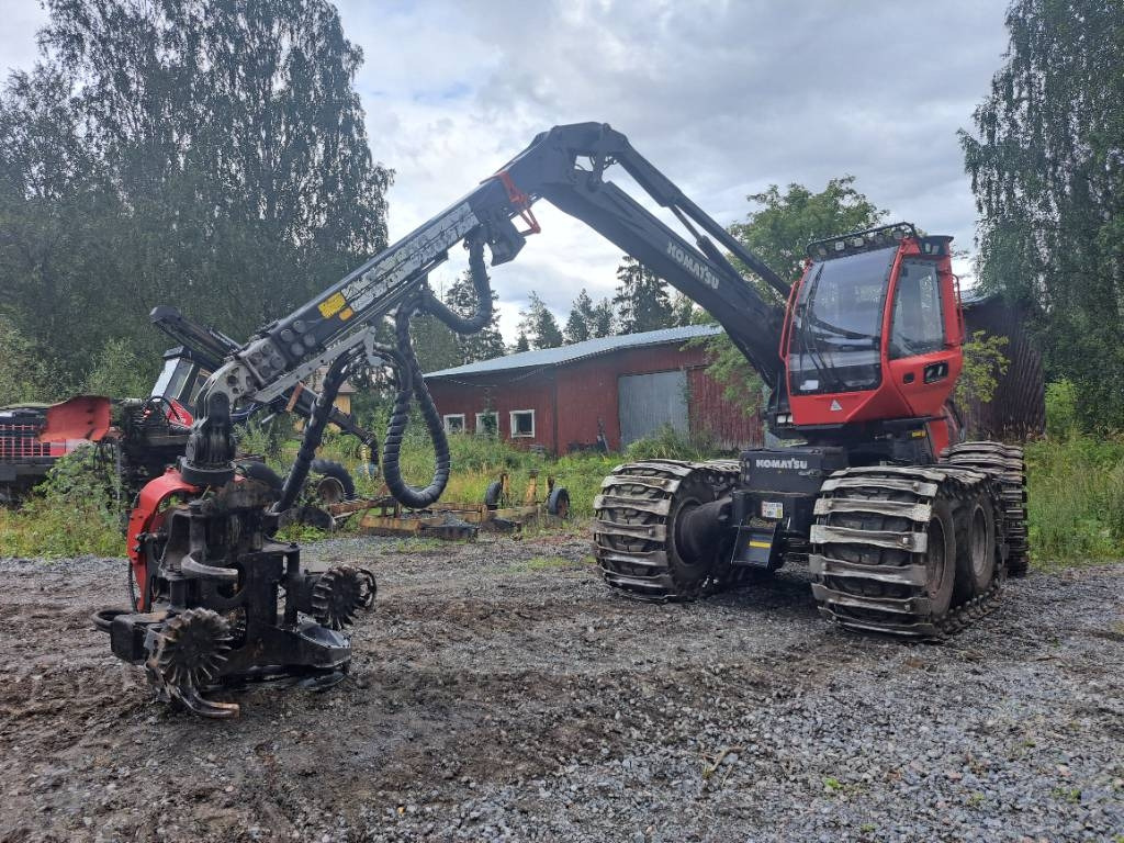 Komatsu 911 - Харвестер: снимка 5 Komatsu 911 - Харвестер: снимка 5