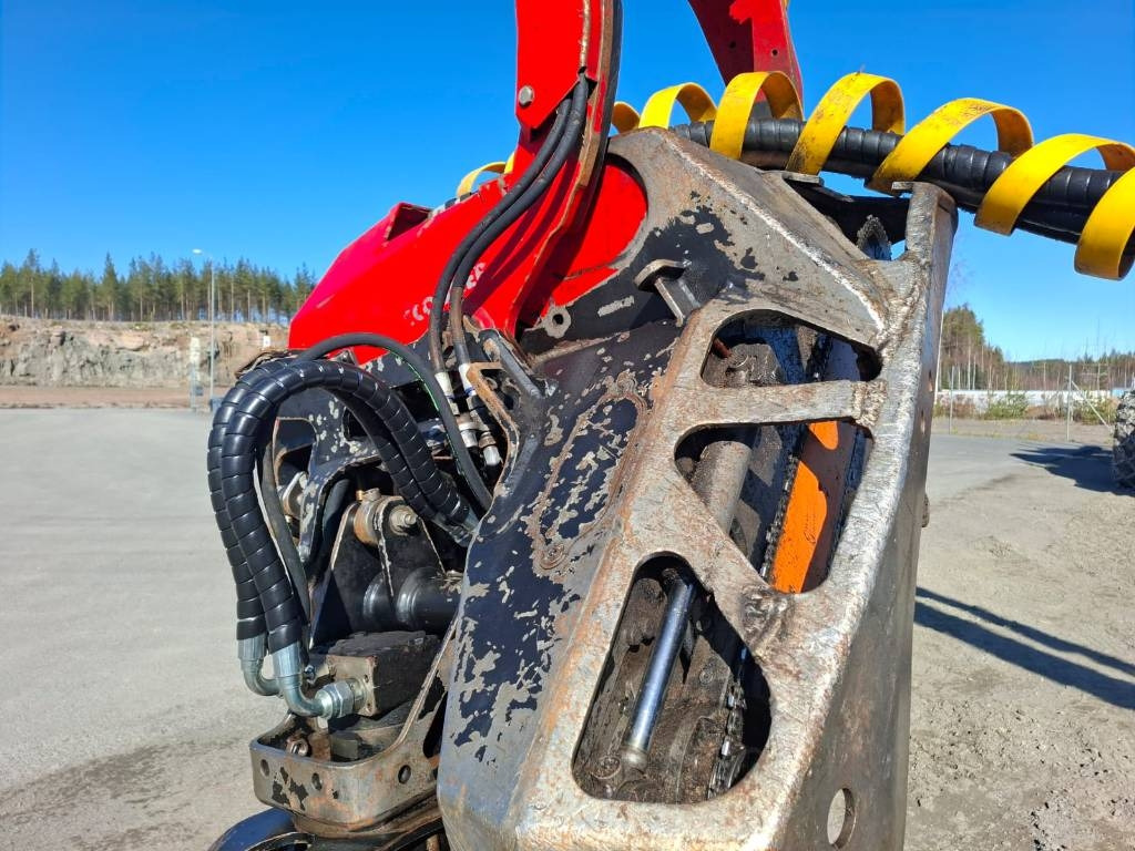 Komatsu 911 - Харвестер: снимка 4 Komatsu 911 - Харвестер: снимка 4