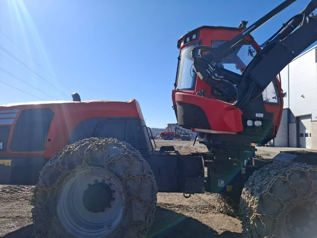 Komatsu 911 - Харвестер: снимка 3 Komatsu 911 - Харвестер: снимка 3