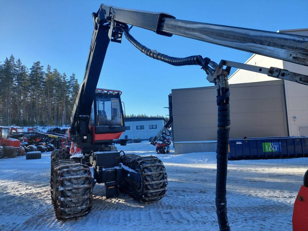 Харвестер Komatsu 931.1: снимка 6