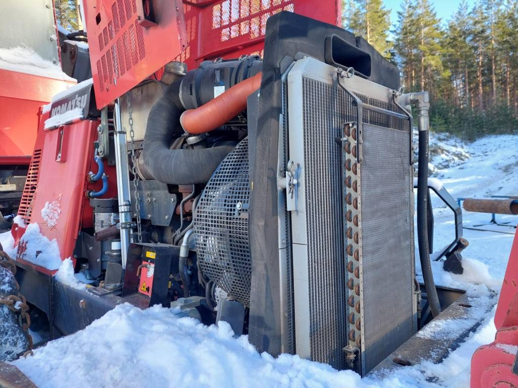 Харвестер Komatsu 931.1: снимка 23