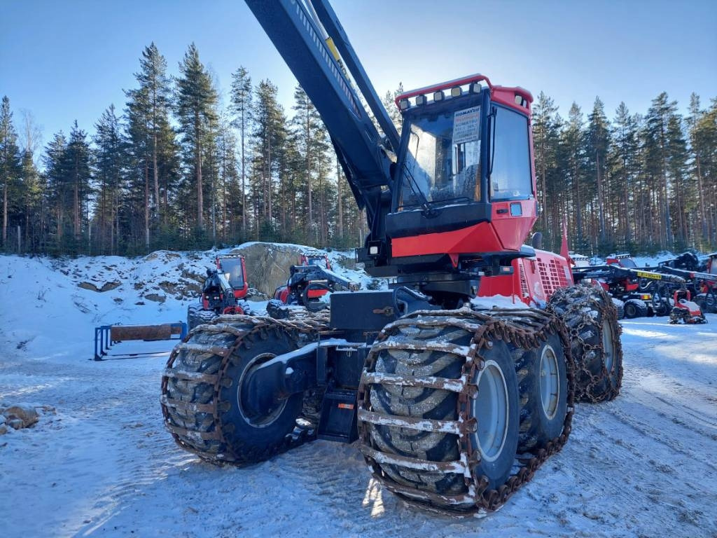 Харвестер Komatsu 931.1: снимка 8