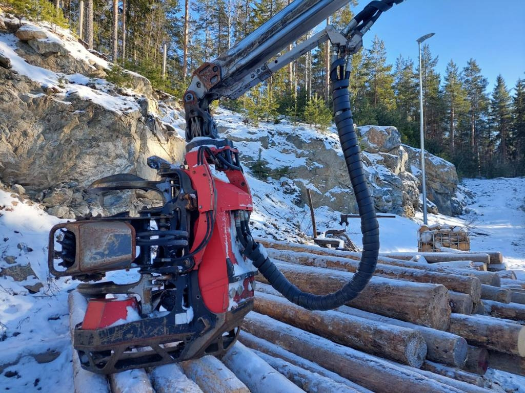 Харвестер Komatsu 931.1: снимка 7