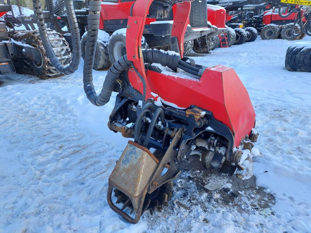 Харвестер Komatsu 931.1: снимка 40