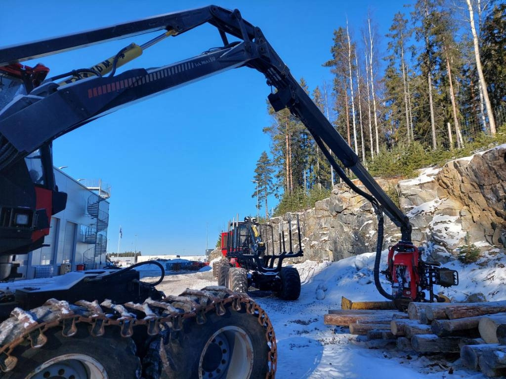 Харвестер Komatsu 931.1: снимка 15