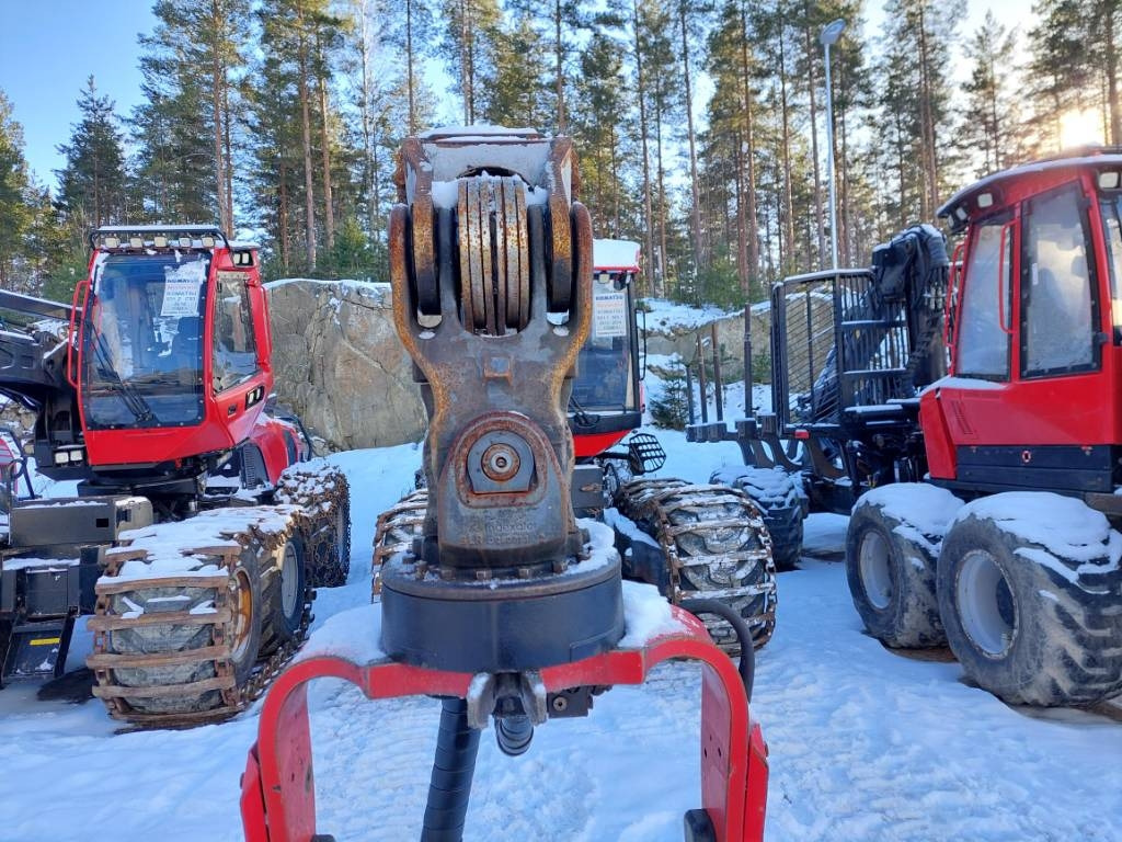 Харвестер Komatsu 931.1: снимка 39