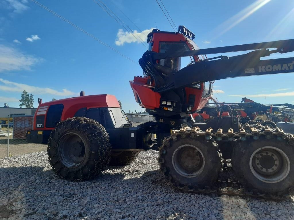 Komatsu 931.2 - Харвестер: снимка 5 Komatsu 931.2 - Харвестер: снимка 5
