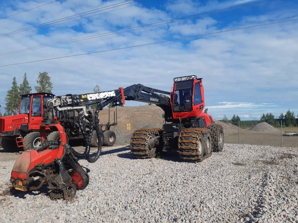 Komatsu 931.2 - Харвестер: снимка 1 Komatsu 931.2 - Харвестер: снимка 1