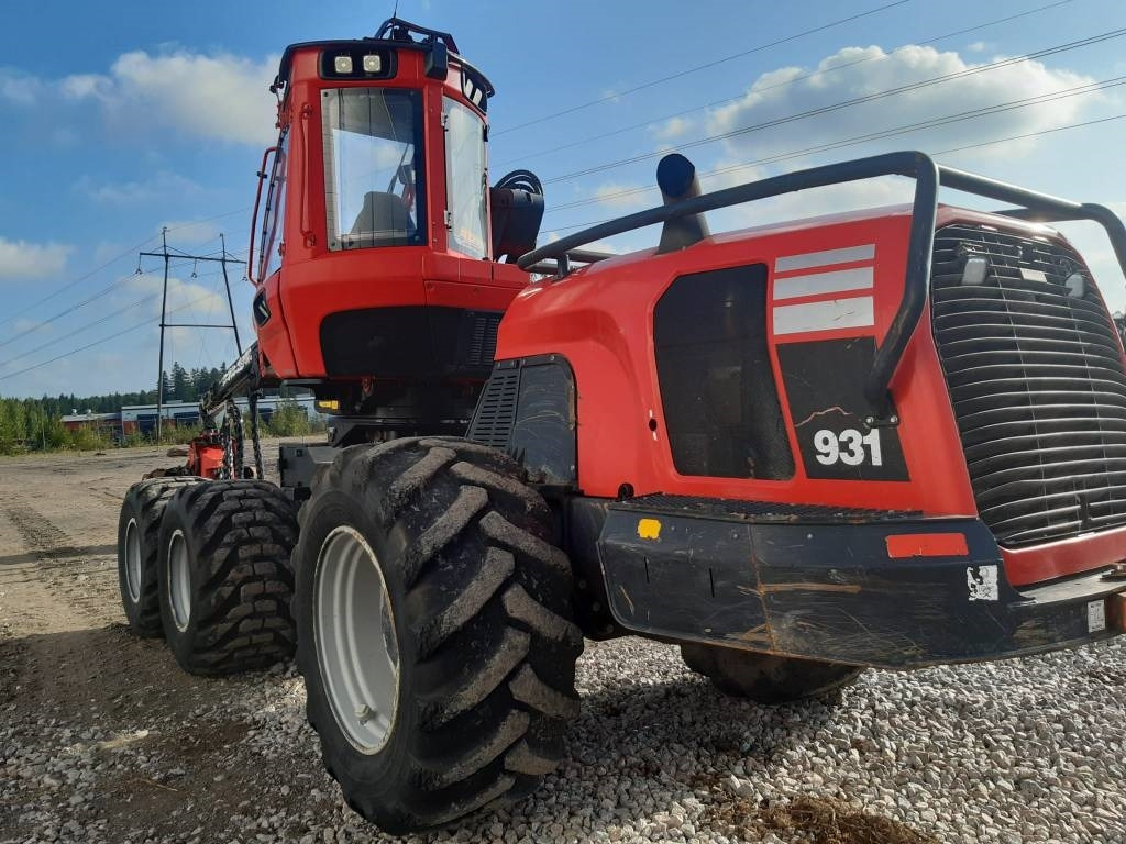 Komatsu 931.2 - Харвестер: снимка 3 Komatsu 931.2 - Харвестер: снимка 3