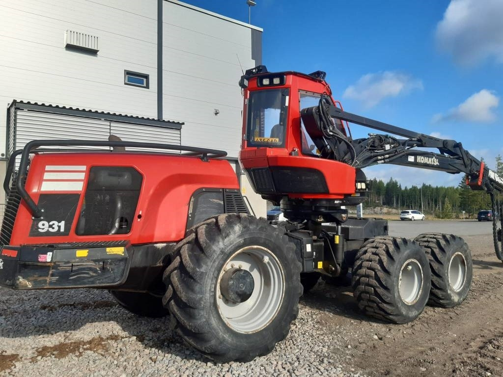 Komatsu 931.2 - Харвестер: снимка 5 Komatsu 931.2 - Харвестер: снимка 5