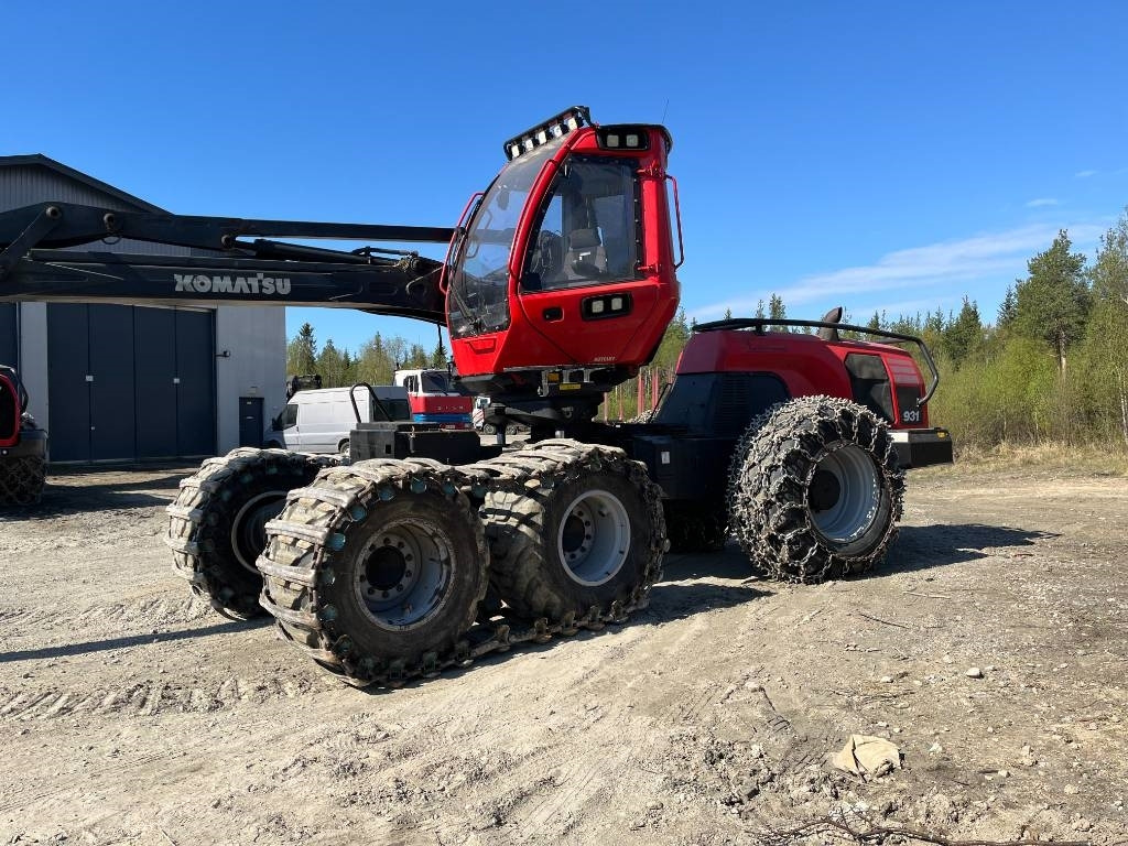 Komatsu 931 - Харвестер: снимка 2 Komatsu 931 - Харвестер: снимка 2