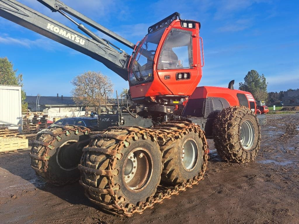 Харвестер Komatsu 931: снимка 6