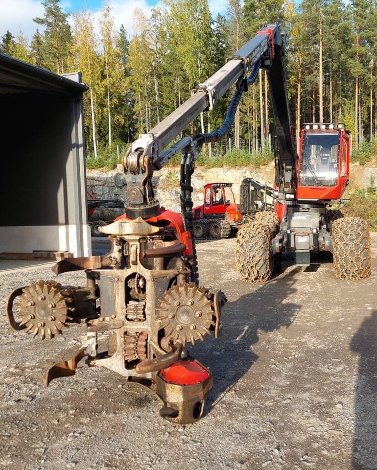 Харвестер Komatsu 931: снимка 9 Харвестер Komatsu 931: снимка 9