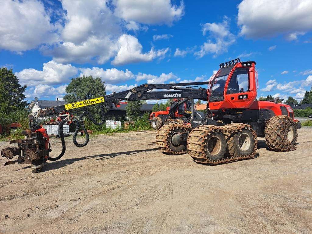 Komatsu 931 - Харвестер: снимка 1 Komatsu 931 - Харвестер: снимка 1