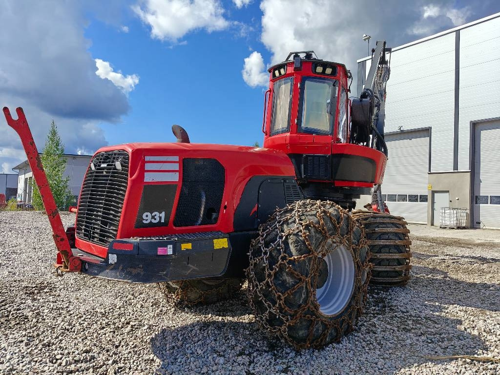 Komatsu 931 - Харвестер: снимка 3 Komatsu 931 - Харвестер: снимка 3