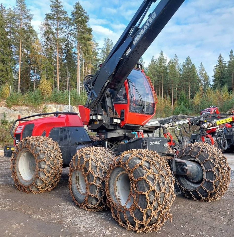 Харвестер Komatsu 931: снимка 25 Харвестер Komatsu 931: снимка 25