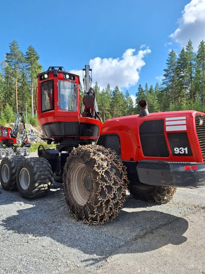 Komatsu 931 - Харвестер: снимка 4 Komatsu 931 - Харвестер: снимка 4