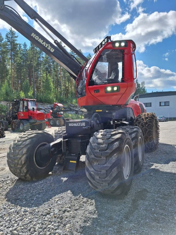 Komatsu 931 - Харвестер: снимка 1 Komatsu 931 - Харвестер: снимка 1