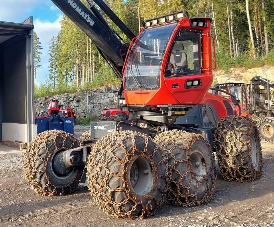 Харвестер Komatsu 931: снимка 26 Харвестер Komatsu 931: снимка 26