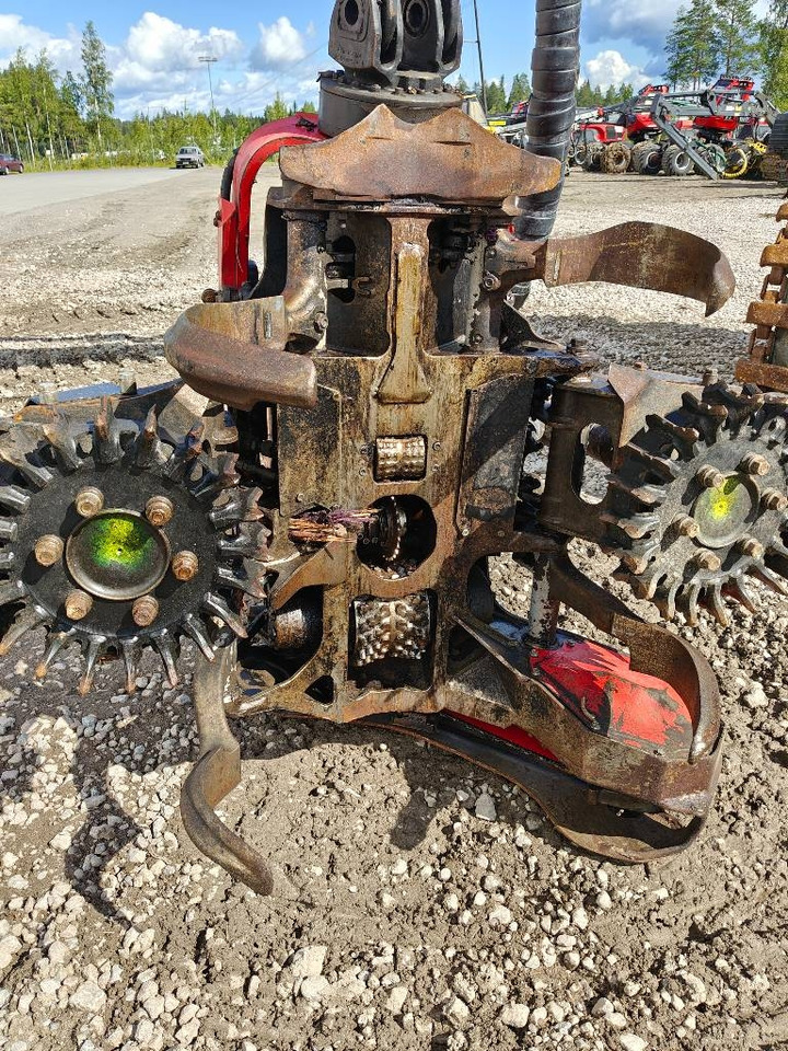 Харвестер Komatsu 931: снимка 6