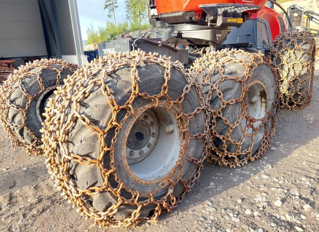 Харвестер Komatsu 931: снимка 29 Харвестер Komatsu 931: снимка 29
