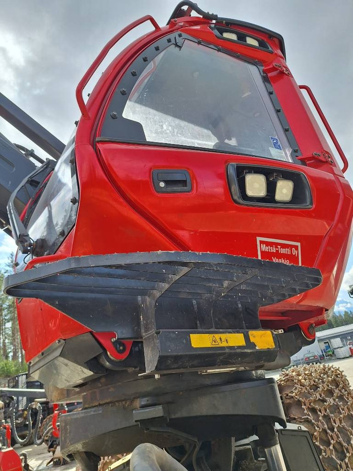 Харвестер Komatsu 931: снимка 11