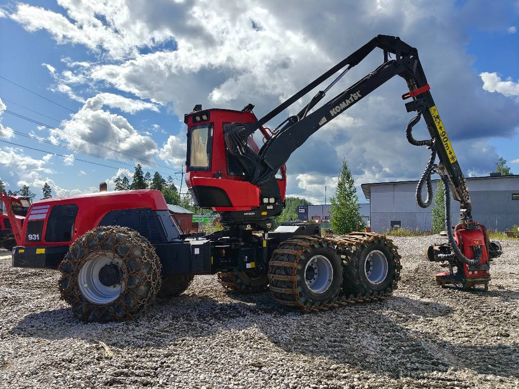Komatsu 931 - Харвестер: снимка 4 Komatsu 931 - Харвестер: снимка 4