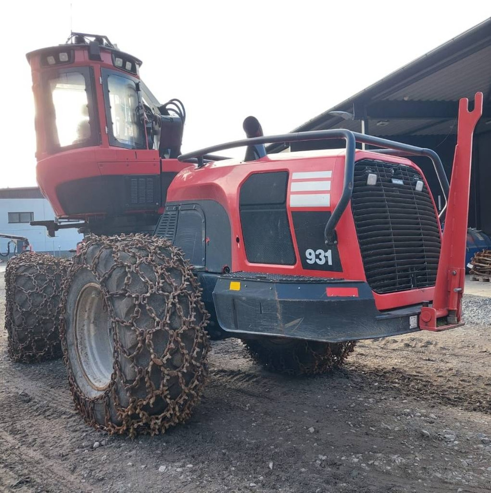 Харвестер Komatsu 931: снимка 22 Харвестер Komatsu 931: снимка 22
