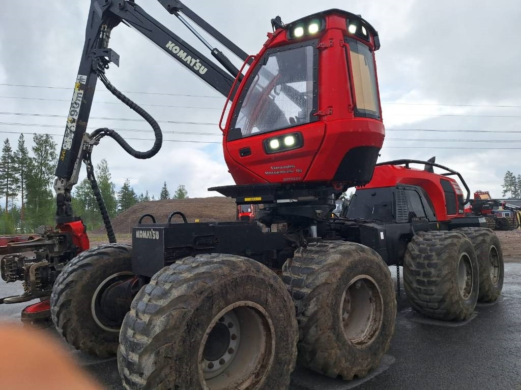 Komatsu 931XC - Харвестер: снимка 1 Komatsu 931XC - Харвестер: снимка 1