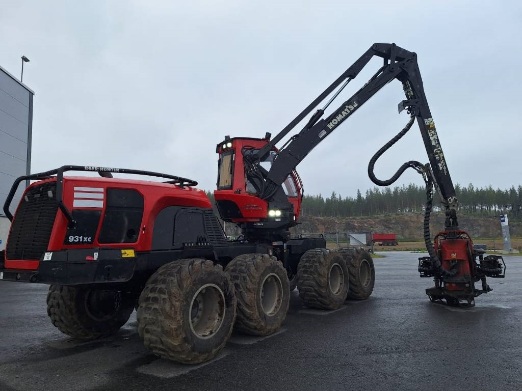 Komatsu 931XC - Харвестер: снимка 3 Komatsu 931XC - Харвестер: снимка 3