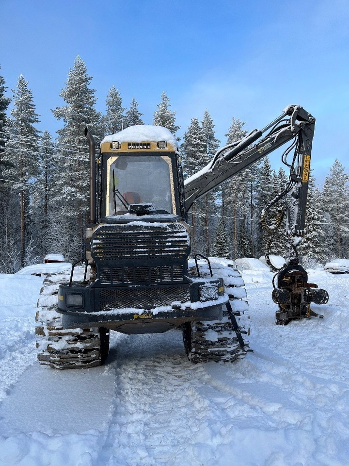 Ponsse Ergo 6W - Харвестер: снимка 1 Ponsse Ergo 6W - Харвестер: снимка 1