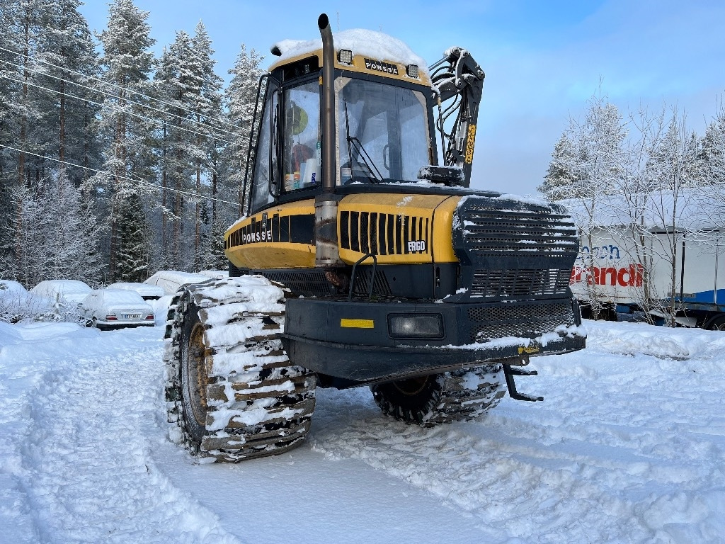 Ponsse Ergo 6W - Харвестер: снимка 2 Ponsse Ergo 6W - Харвестер: снимка 2