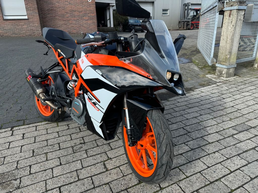 KTM RC 390 Acrapovic Unfall - Мотоциклет: снимка 1 KTM RC 390 Acrapovic Unfall - Мотоциклет: снимка 1