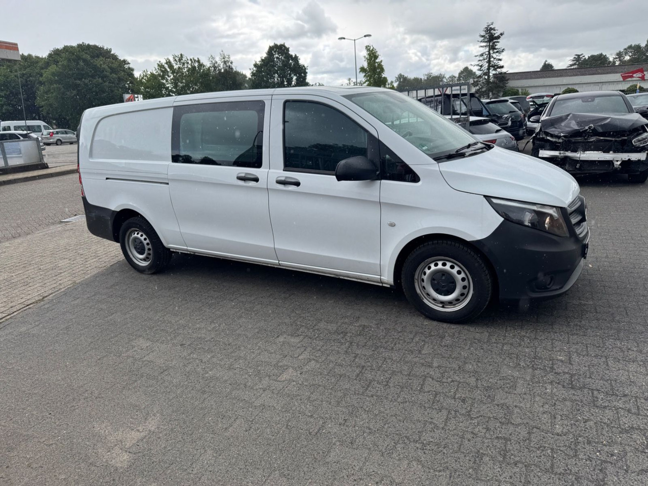 Mercedes-Benz Vito Kasten 114 CDI FWD extralang 2x Schiebetür - Пътнически бус: снимка 5 Mercedes-Benz Vito Kasten 114 CDI FWD extralang 2x Schiebetür - Пътнически бус: снимка 5