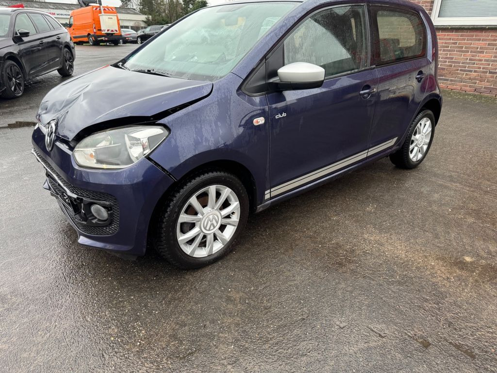 Volkswagen up! club up! - Лек автомобил: снимка 1 Volkswagen up! club up! - Лек автомобил: снимка 1