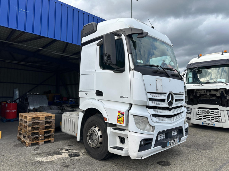 Mercedes-Benz Actros - Влекач: снимка 2 Mercedes-Benz Actros - Влекач: снимка 2