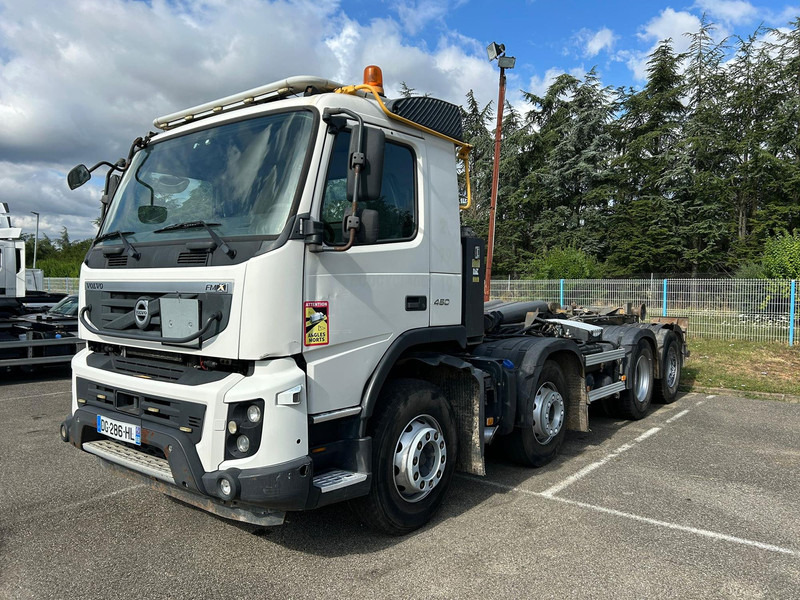 Volvo FM - Мултилифт с кука камион: снимка 1 Volvo FM - Мултилифт с кука камион: снимка 1