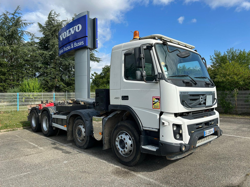 Volvo FMX - Мултилифт с кука камион: снимка 2 Volvo FMX - Мултилифт с кука камион: снимка 2