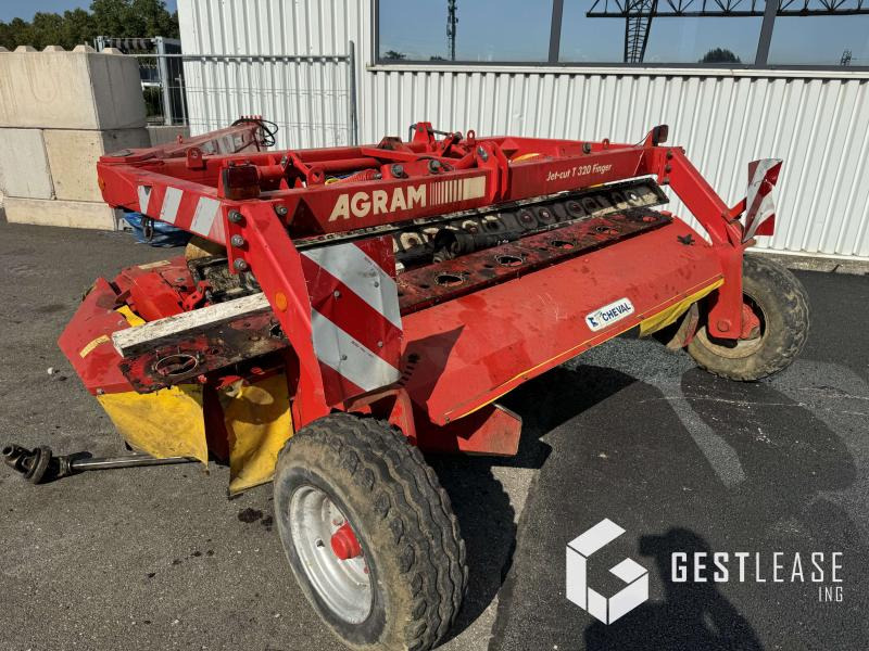 Agram JET CUT T320 FINGER - Косачка: снимка 2 Agram JET CUT T320 FINGER - Косачка: снимка 2