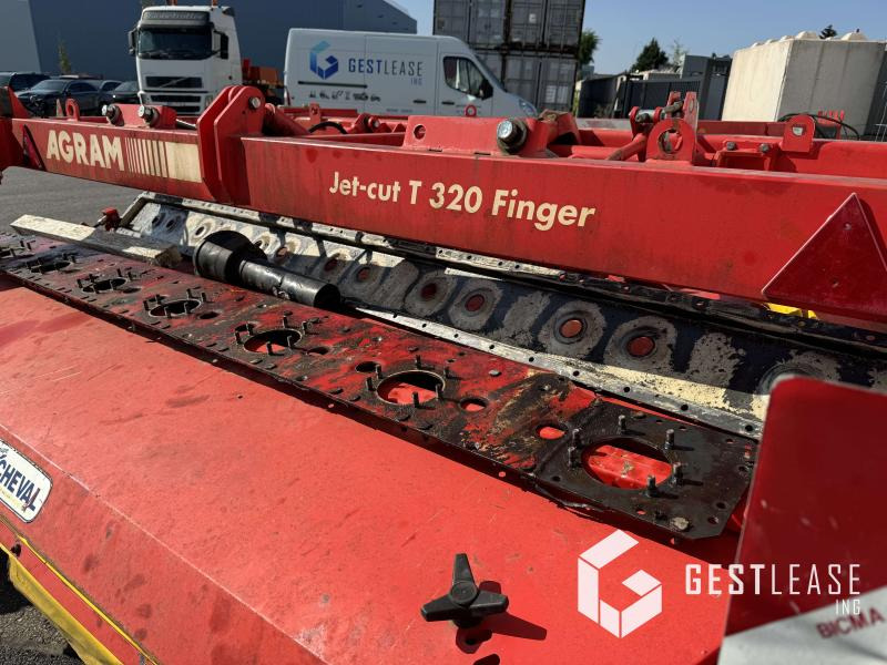 Agram JET CUT T320 FINGER - Косачка: снимка 4 Agram JET CUT T320 FINGER - Косачка: снимка 4