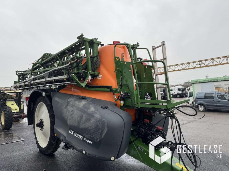Amazone UX5201 SUPER - Прикачна пръскачка: снимка 4 Amazone UX5201 SUPER - Прикачна пръскачка: снимка 4