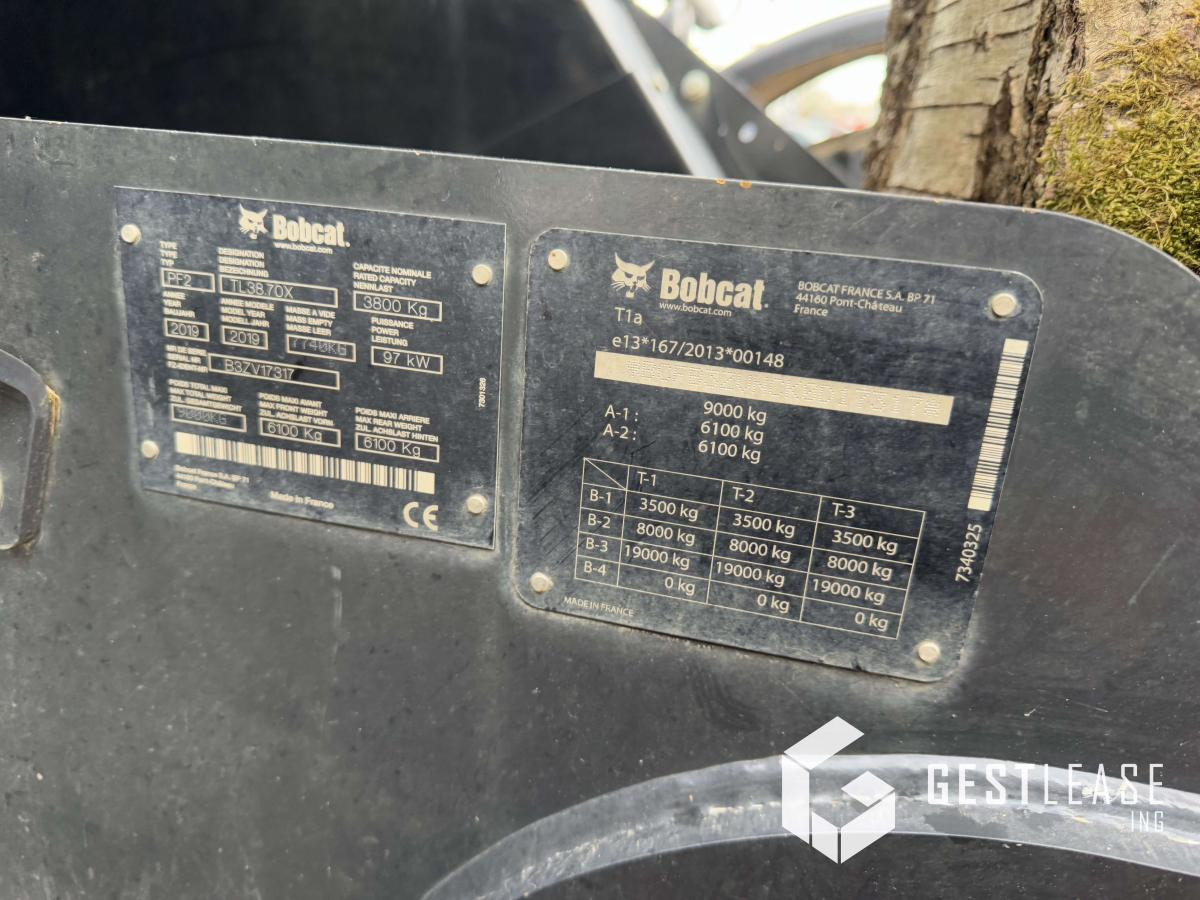 BOBCAT TL38.70 - Ричтрак: снимка 5 BOBCAT TL38.70 - Ричтрак: снимка 5