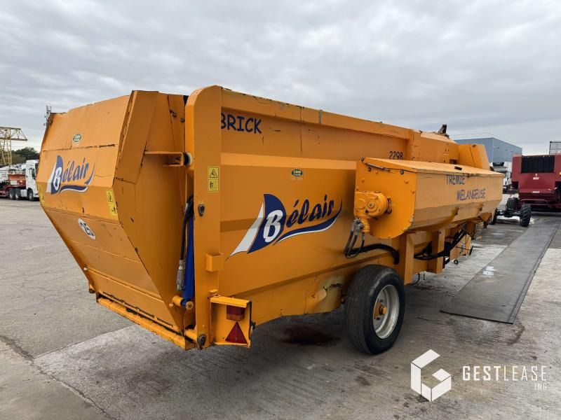 Belair Brick 2298 S - Миксер-вагон: снимка 3 Belair Brick 2298 S - Миксер-вагон: снимка 3