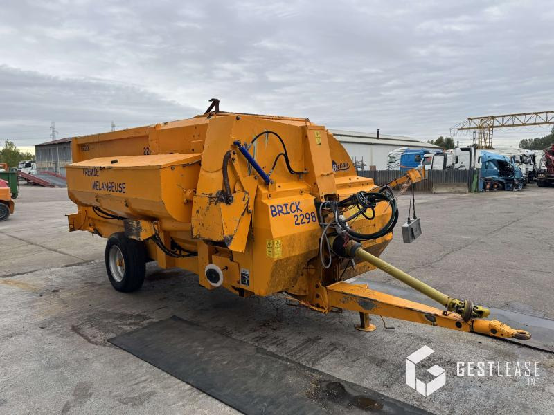 Belair Brick 2298 S - Миксер-вагон: снимка 4 Belair Brick 2298 S - Миксер-вагон: снимка 4