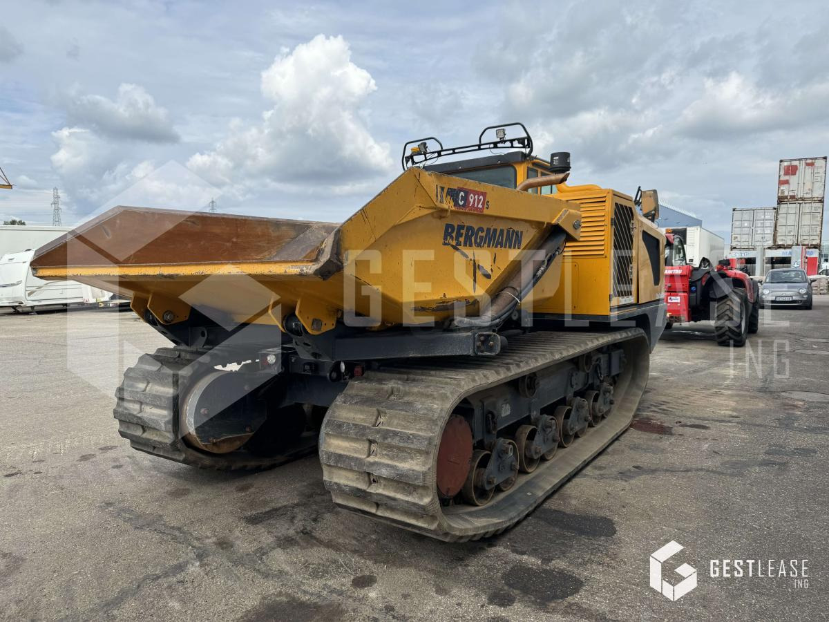 Bergmann C912S - Верижен самосвал: снимка 3 Bergmann C912S - Верижен самосвал: снимка 3