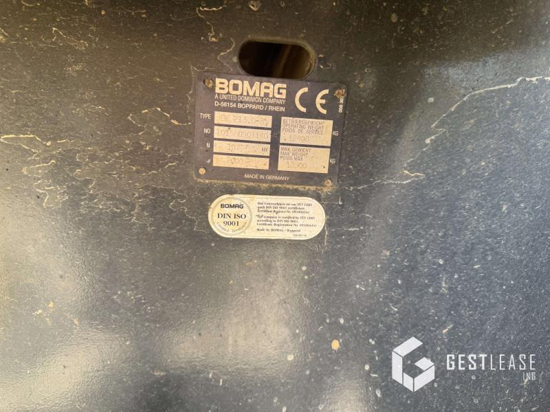 Компактор Bomag BW213 D-3: снимка 12