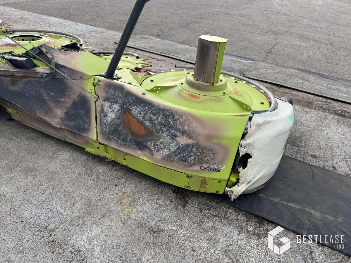 CLAAS ORBIS 750 - Хедер за царевица: снимка 5 CLAAS ORBIS 750 - Хедер за царевица: снимка 5