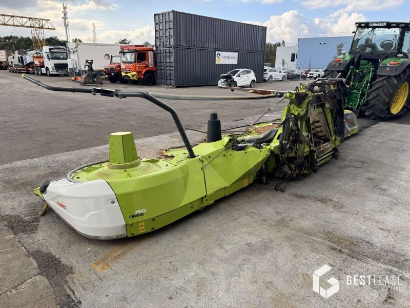 CLAAS ORBIS 750 - Хедер за царевица: снимка 3 CLAAS ORBIS 750 - Хедер за царевица: снимка 3