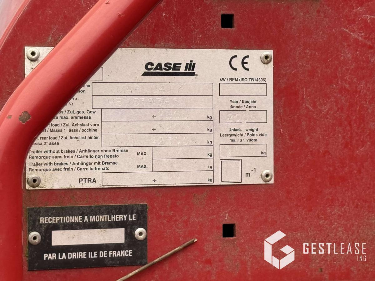 Рулонна сламопреса Case IH RBX 452: снимка 13 Рулонна сламопреса Case IH RBX 452: снимка 13