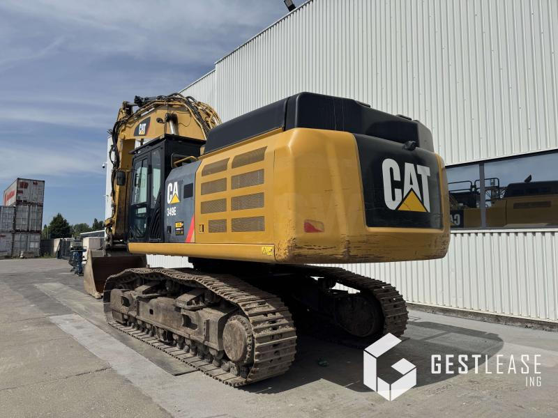 Caterpillar 349 EL - Верижен багер: снимка 2 Caterpillar 349 EL - Верижен багер: снимка 2
